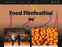 Tablet Screenshot of foodfilmfestival.nl